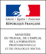 Logo ministère de travail